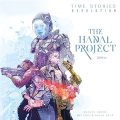 T.I.M.E. Stories Revolution. Proyecto Hadal