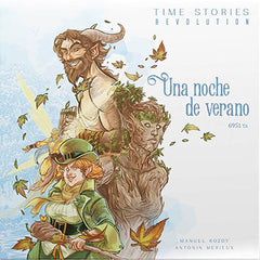 T.I.M.E. Stories Revolution. Una Noche de Verano