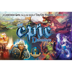 Tiny Epic Defenders. Second Edition (Inglés)