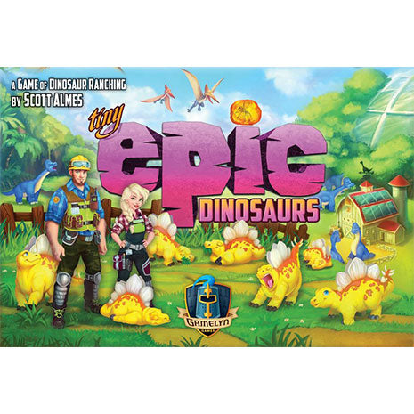 Tiny Epic Dinosaurs (Inglés)