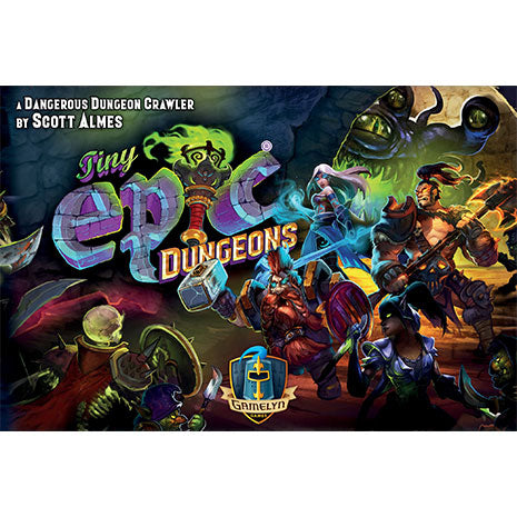 Tiny Epic Dungeons (Inglés)