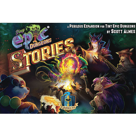 Tiny Epic Dungeons Stories (Inglés)