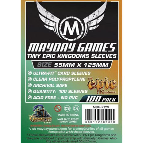 Fundas Mayday Tiny Epic 88mm x 125mm