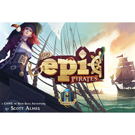 Tiny Epic Pirates (Inglés)