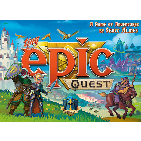 Tiny Epic Quest (Inglés)