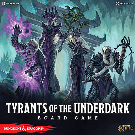 Tiranos del Underdark