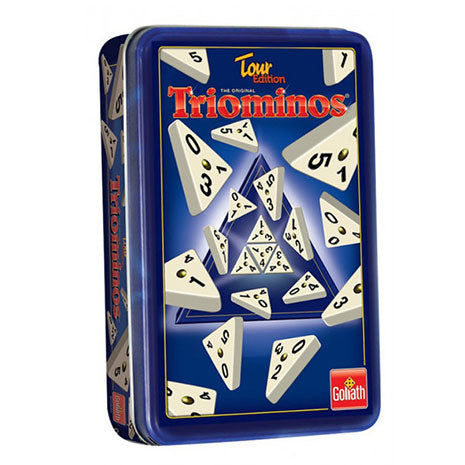 Triominos Tour Edition (Caja de Lata)
