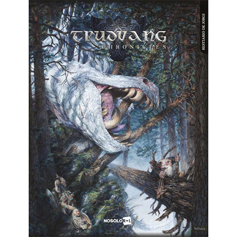 Trudvang Chronicles. Bestiario de Jorgi