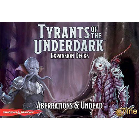 Tyrants of the Underdark. Aberrations & Undead