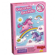 Unicornio Destello. El Tesoro de las Nuves
