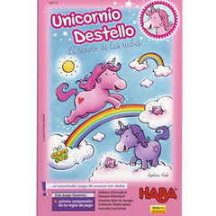 Unicornio Destello. El Tesoro de las Nuves