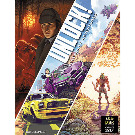 Unlock! 9 Legendary Adventures