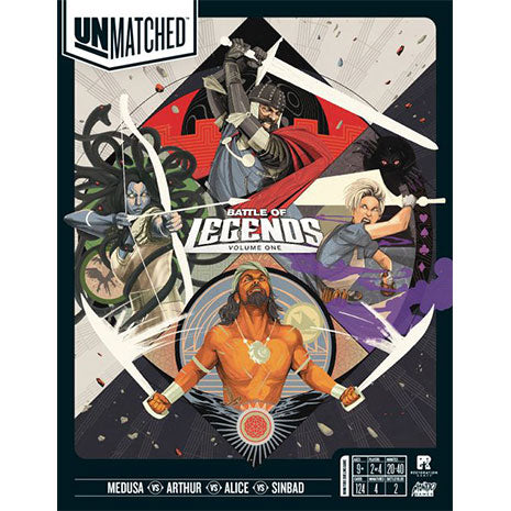 Unmatched. Battle of Legends. Volumen 1