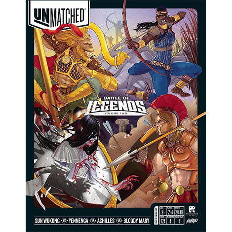 Unmatched. Battle of Legends. Volumen 2