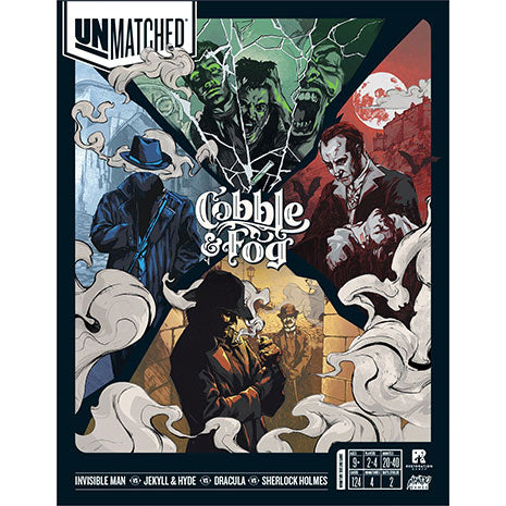 Unmatched. Cobble & Fog