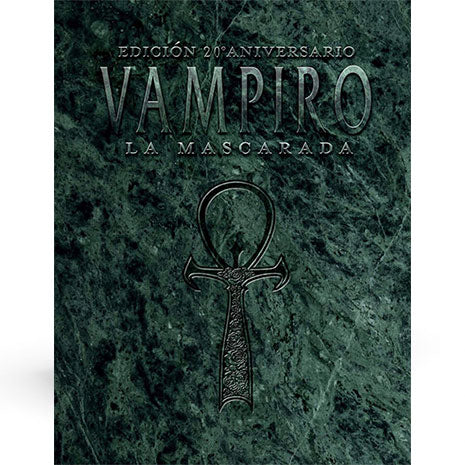 Vampiro. La Mascarada. Edición 20º Aniversario