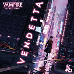 Vampiro La Mascarada. Vendetta