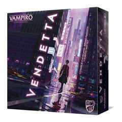 Vampiro La Mascarada. Vendetta