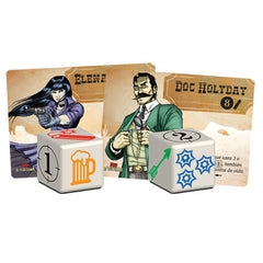 Bang! El Juego de Dados. El Viejo Saloon