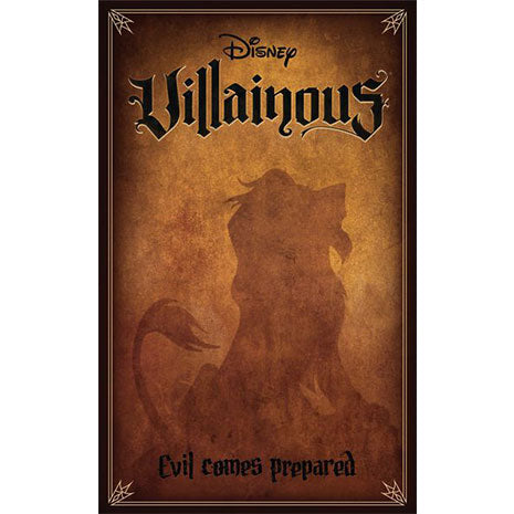 Disney Villainous. Evil Comes Preparated