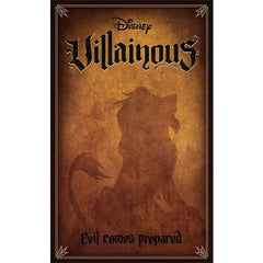 Disney Villainous. Evil Comes Preparated