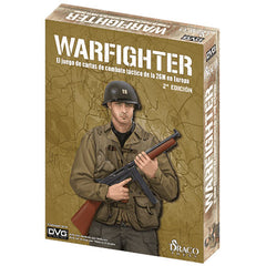 Warfighter. El juego de cartas de combate táctico de la Segunda Guerra Mundial en Europa