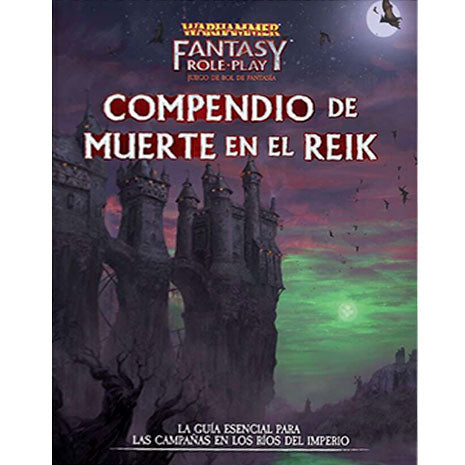 Warhammer Fantasy. El Juego de Rol. Compendio de Muerte en el Reik