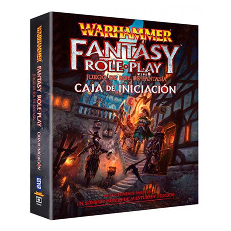 Warhammer Fantasy. El Juego de Rol. Caja de Iniciación