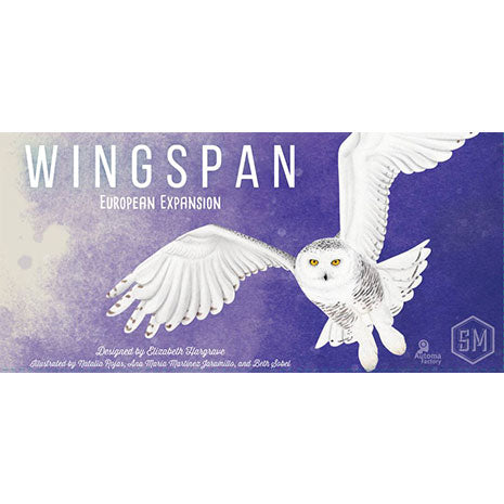 Wingspan. Expansión Europea