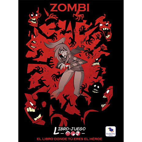Zombi. Libro-Juego